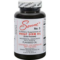 Sonne'S Wheat Germ Oil #3 120 Cap