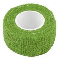 Kmtar 2.5cm4.5m Self-Adhering Bandage Wraps Elastic Adhesive First Aid Tape Stretch 5cm