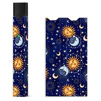 Satelliter Skin Suitable for Juul, 2 Pack Decal Sticker Protective Vinyl Skin for Juul Vape(H05)
