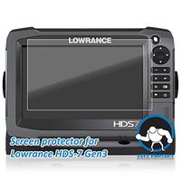Tuff Protect Anti-Glare Screen Protectors for Lowrance HDS-7 Gen3 Fish Finder
