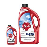 Hoover AH30330NF Carpet Cleaner and Deodorizer, Cleanplus 2X Concentrated Formula, 64 oz (2 Pack)