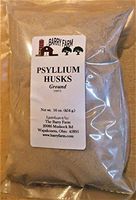 Psyllium Husks, Ground, 1 lb.
