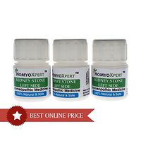 HomyoXpert Left Kidney Stone Homeopathic Medicine for One Month
