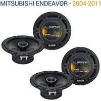 Compatible with Mitsubishi Endeavor 2004-2011 OEM Speaker Replacement Harmony (2) R65 Package