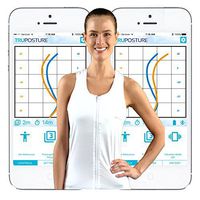 5-Sensor Posture Trainer Smart Shirt for Women