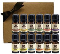Fabulous Frannie Start Set Pure Essential Oils 12-5ml Eucalyptus, Grapefruit, Lavender, Lemon, Lemongrass, Citronella, Orange, Peppermint, Fir, Tangerine, Tea Tree, Cinnamon