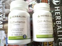 Herbalife 1 Multivitamin & 1 Cell Activator