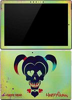 Skinit Decal Tablet Skin for Surface Pro 4 - Officially Licensed Warner Bros Harley Quinns Skull Print Design