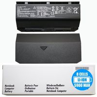 Brand New Asus A42-G750 battery for Asus G750 G750J G750JH G750JM G750JM G750JS G750JW G750JX G750JZ 0B110-00200000M 8 Cell 88Wh