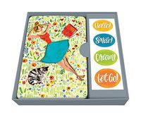 Studio Oh! Notecard Set with Stickers, The Good Life