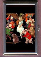 Alice in Wonderland On Trial Queen of Hearts Decorative Pill Box