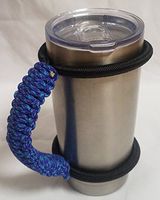 Handle fits RTIC, SIC cups, Ozark Trail, Yeti and most 20 oz Tumblers Chill (HANDLE ONLY)