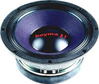Beyma PRO10MI 10-Inch 350 Watt RMS Mid-Bass/Midrange Car Audio Speakers