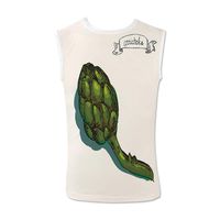 Artichoke Comfortable Tank Top,Artichoke Illustration Organic Food Fresh Garden Yield Healthy Choice Life Style Decorative for Men,XL
