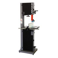 Laguna Tools 110v 1.75hp Bandsaw with 12" Resaw and 38" Table Height - Model mband14bx110-175