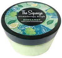 The Squeeze Aromatherapy Therapy Dough Bergamot —Made with Essential Oils