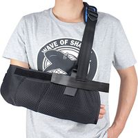 Mesh Arm Sling for Men & Women by BABO Care - Adjustable Shoulder Sling Immobilizer for Rotator Cuff, Dislocation, Sprains, Strains and Tears