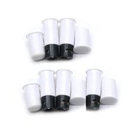 Hxchen MC-33C Normally Closed Recessed Window Door Contact Sensor Alarm Magnetic Reed Switch - (5 Sets)