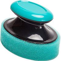 DAmeng Floor Brush Wax Oil and Cream Applicator Wood Complete Solution Furniture Care Home Cleaning (Blue)