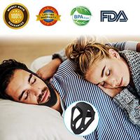 Anti Snoring Chin Strap, Snoring Solution and Anti Snoring Devices, Snoring Chin Strap for Sleep, Adjustable and Flexible Snore Chin Strap for Sleeping, Stop Snoring Devices for Men Women Kids