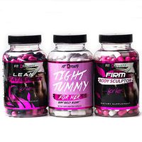 Fit Affinity - Weight Loss Bundle - Lean Fat Burner, Tight Tummy, Firm Body Sculptor