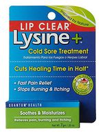 Lip Clear Lysine+ Cold Sore Treatment 0.25 oz