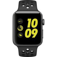 Apple Watch Series 2 Nike+, 42MM, Space Gray Aluminum Case Anthracite/Black Nike Sport Band (Refurbished)