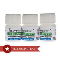 HomyoXpert Piles Expert Homeopathic Medicine for One Month