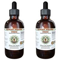 Neem Alcohol-Free Liquid Extract, Organic Neem (Azadirachta Indica) Dried Leaf Glycerite 2x2 oz