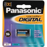 Panasonic CR2 PHOTO BATTERY (CR-2PA/1B) *