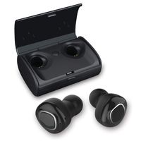 BENEVE E9 Wireless Earbuds, TWS Bluetooth Headphone, in Ear Mini Bluetooth Earbud with 3D Stereo Sound, Built in Mic, Auto Pairing Wireless Earphones with 3000mAh Charging Case