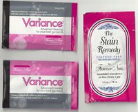 Forever New Variance Travel Variety Pack - Liquid/Granular/Stain Remedy 15 Packs