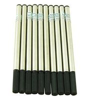 Black Ink Rollerball Pen Refills Fit Jinhao, Duke, Fuliwen, Baoer Roller Ball Pen, Set of 10 PCS, Push Type 110 MM