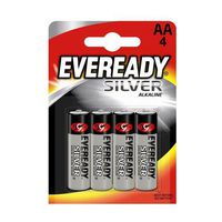 EVEREADY SLVR ALKAL AA/R03 PK4
