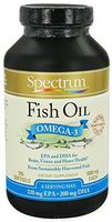 Spectrum Essential Oil Norwgn Fish 1000mg Sg