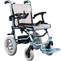 YOLANDEK Lightweight Wheelchairs for Adults, Electric Folding Carry Power Chair, More Secure & Stable Portable Safe Motorized Scooter Senior, Net Weight is only 39 pounds Support 330lb