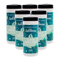 Aunt Fannie's Cleaning Vinegar 35 Count Wipes (6-Pack) (Eucalyptus)