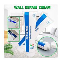 Loprt Wall Crack Repair Cream,Paste for House Restore Wall Seam Hole Repair,Waterproof Non-Corrosive Formaldehyde Free (3 pcs)
