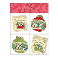 Sleigh of Aloha 12 Pack Hawaiian Holiday Gift Tags