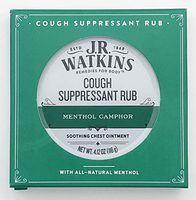 JR Watkins Original Menthol Camphor Cough Ointment/Rub 4.1 oz