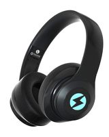 Bluetooth Headphones, Dualpow Over Ear Headset 24H Playtime Wireless Headphones with Deep Bass Foldable Wired/Wireless for Phone/TV Bluetooth 5.0 Wireless Earphones with Mic (Black DUALPOW)