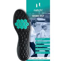 Natch Optizone 4 Insoles / Unisex, black USM7/ USW9/ EU40