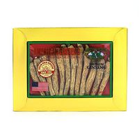 Green Gold Ginseng SKU CZ 103-3 | Long Medium Roots | American Ginseng Roots from Marathon County, WI | 3oz Box, B06XCF2LJQ