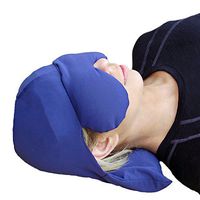 Sinus Pressure & Migraine Headache Relief Cap and Eye Wrap - Deep Penetrating Herbal Ice hat for Hot or Cold Sinus Pain Relief