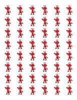 tkcutecandies123 48 Cute Bug ANT Envelope Seals Labels Stickers 1.2" Round
