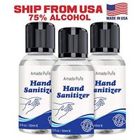 Instant Hand Sanitizer Gel With Moisturuzers, Kill 99.9% of Germs Pump No Rinse Foam Hand Soap