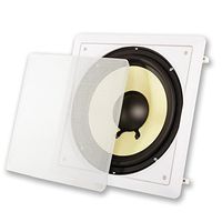 Acoustic Audio HD-S10 in Wall 10" Home Theater Passive Subwoofer Speaker