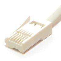 kenable BT 6 Wire 631A Plug to 6 Wire Male Plug Telephone Cable 3m (~10 feet)