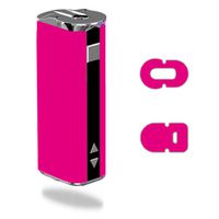 Decal Sticker Skin WRAP Solid Dark Pink Color for Eleaf iStick 30W