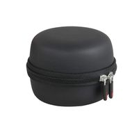 Hermitshell Hard Travel Case Fits Bluetooth Speaker XLeader/NUBWO Portable Speaker (Black)